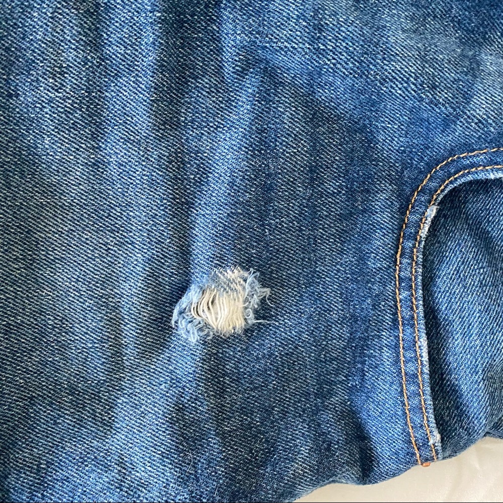 Premium 501® High Rise Short - Picture 10 of 10